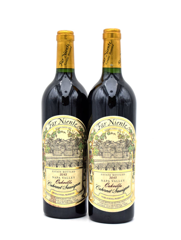 2013 Far Niente Estate Bottled Cabernet Sauvignon