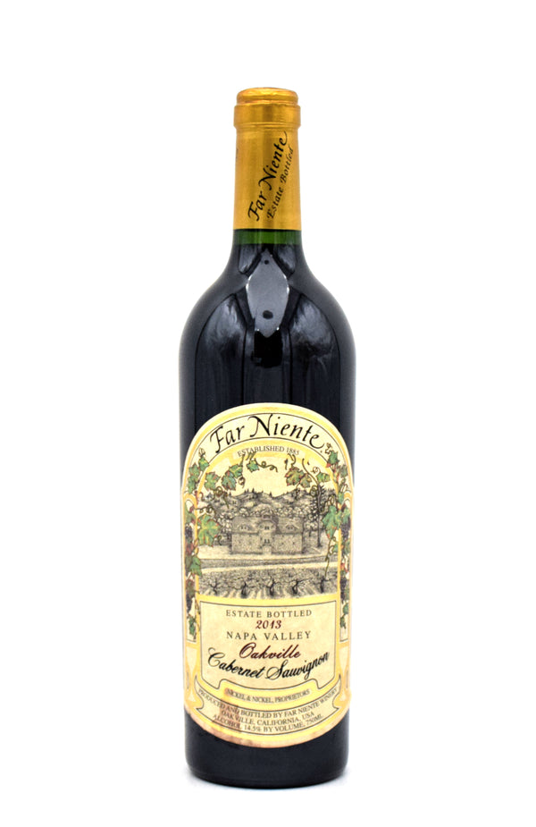 2013 Far Niente Estate Bottled Cabernet Sauvignon