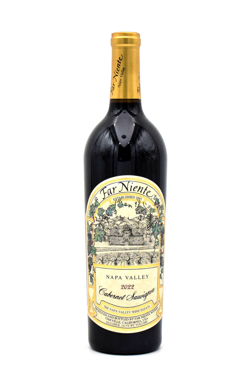 2022 Far Niente Estate Bottled Cabernet Sauvignon