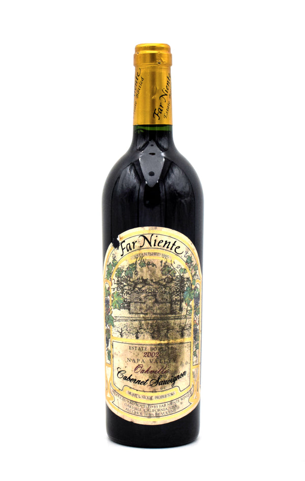 2002 Far Niente Estate Bottled Cabernet Sauvignon (Damaged Label)