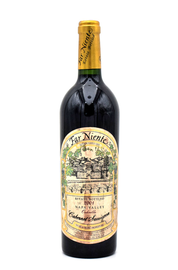 2001 Far Niente Estate Bottled Cabernet Sauvignon (Damaged Label)