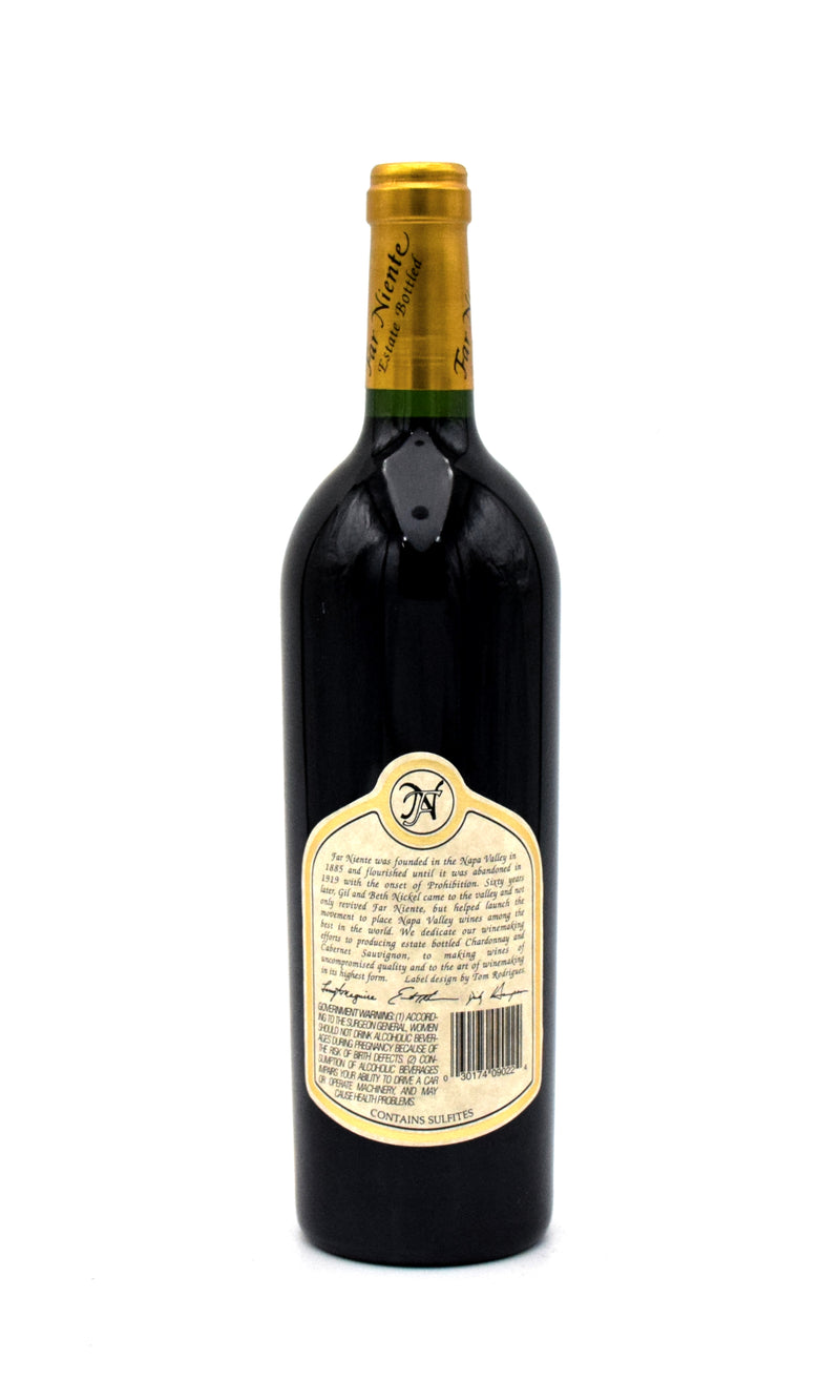 2004 Far Niente Estate Bottled Cabernet Sauvignon