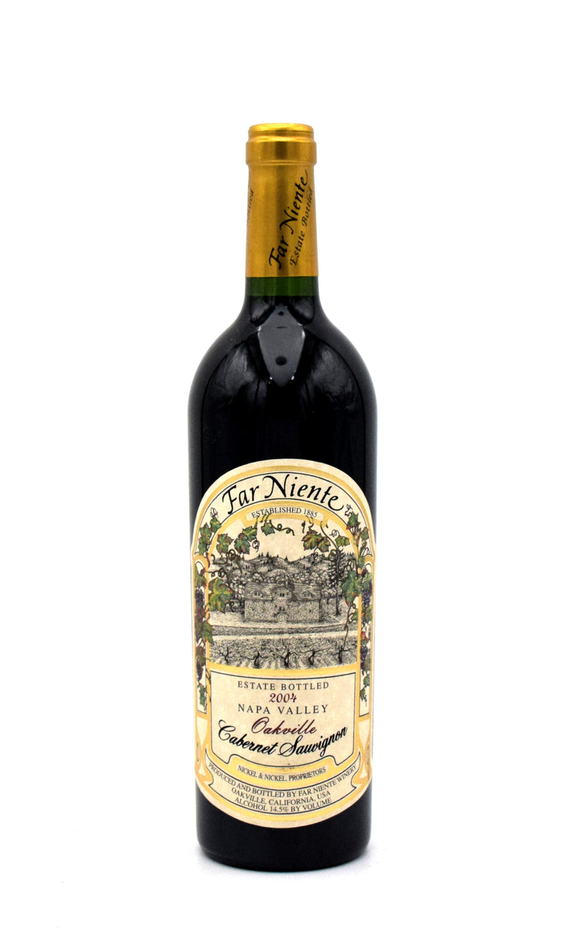 2004 Far Niente Estate Bottled Cabernet Sauvignon