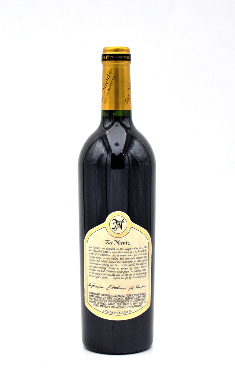 2005 Far Niente Estate Bottled Cabernet Sauvignon