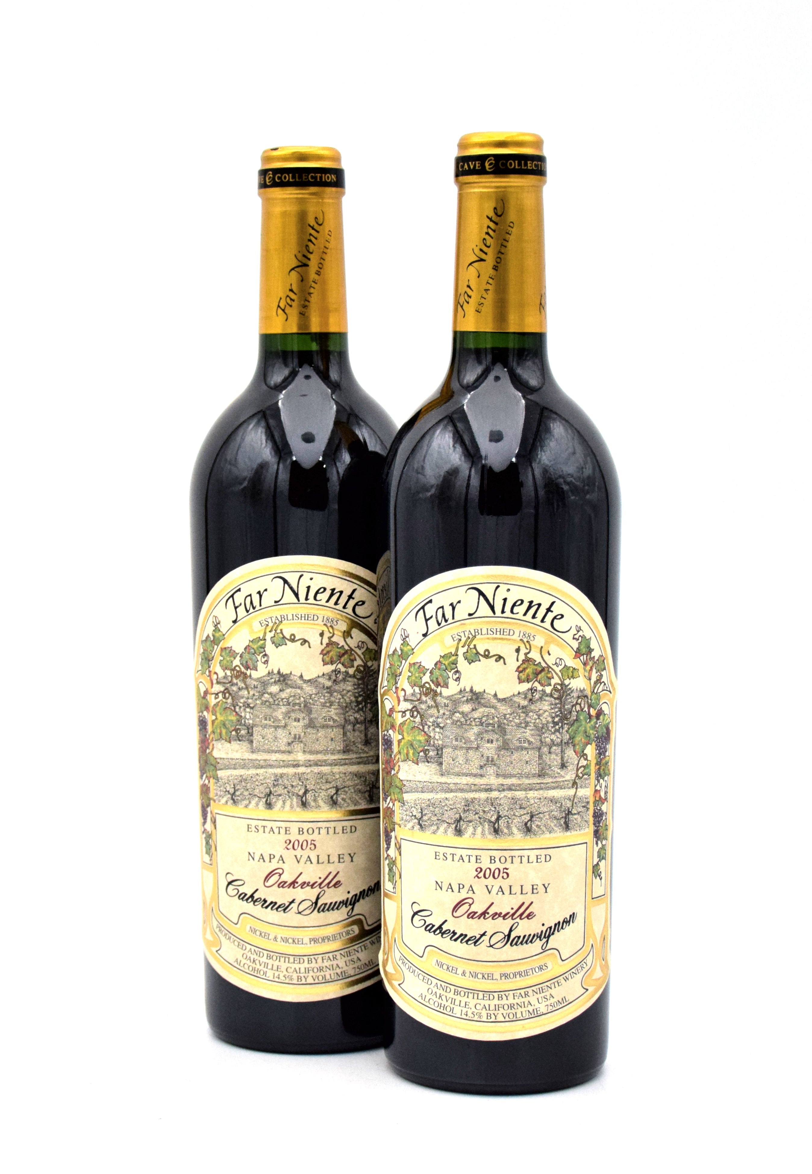 2005 Far Niente Estate Bottled Cabernet Sauvignon – FineLiquors