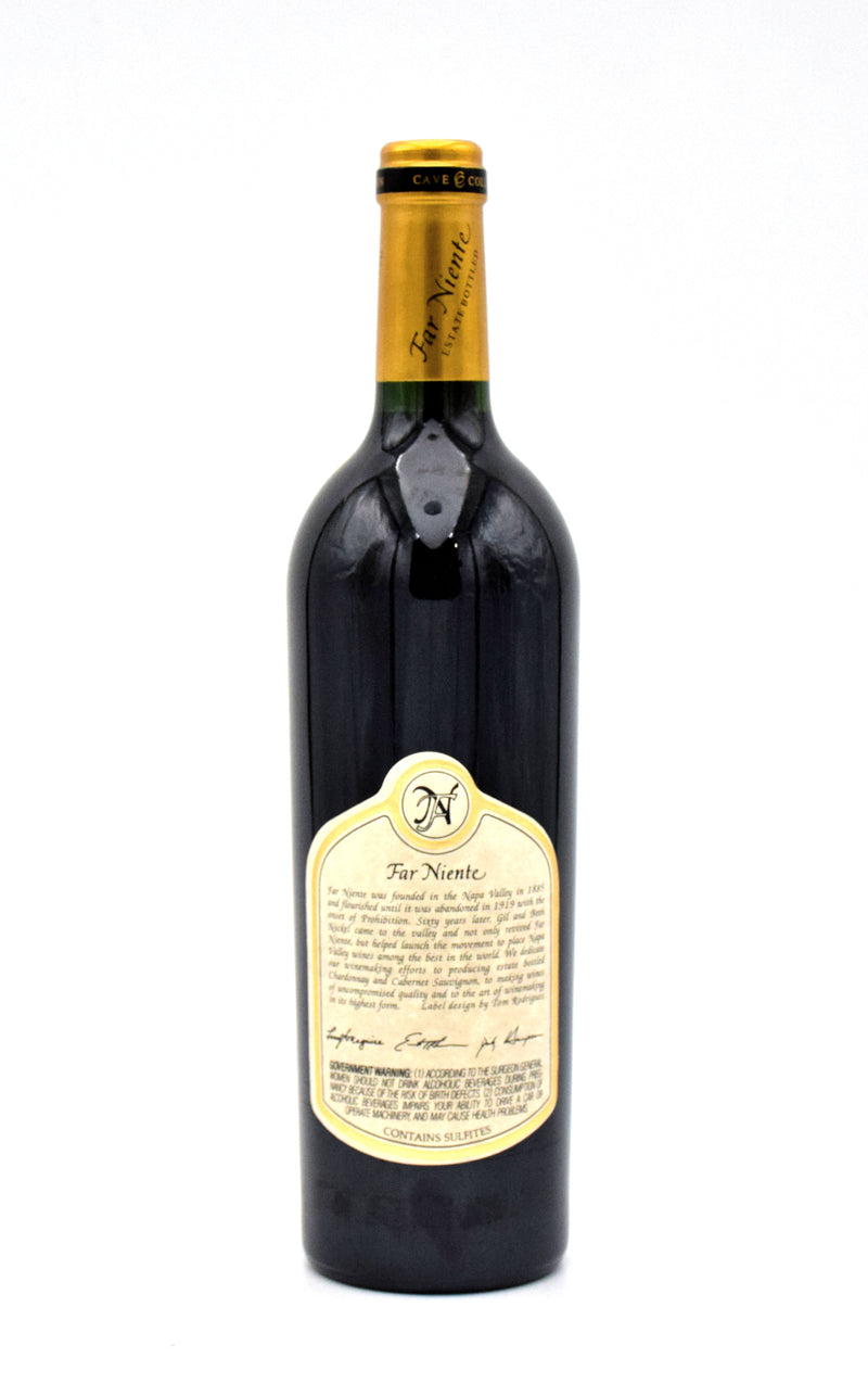 2006 Far Niente Estate Bottled Cabernet Sauvignon