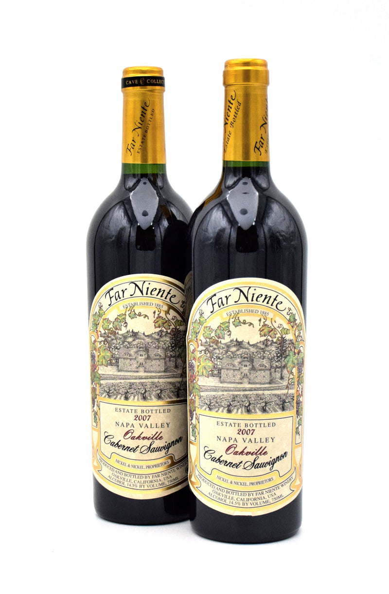 2007 Far Niente Estate Bottled Cabernet Sauvignon