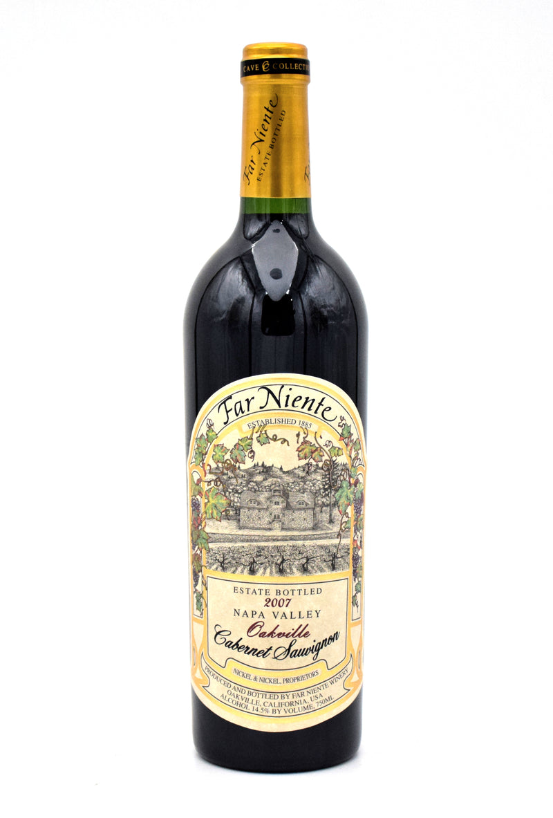 2007 Far Niente Estate Bottled Cabernet Sauvignon