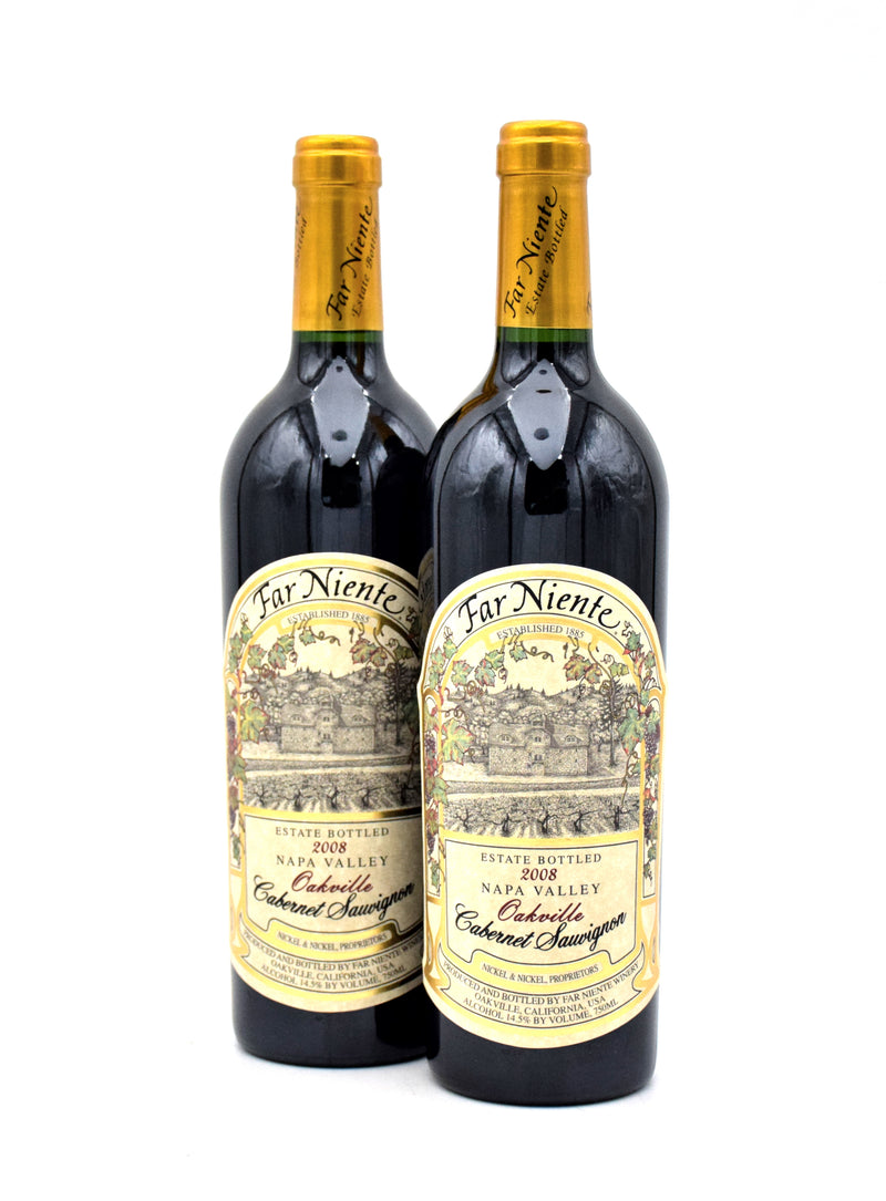 2008 Far Niente Estate Bottled Cabernet Sauvignon