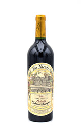 2008 Far Niente Estate Bottled Cabernet Sauvignon