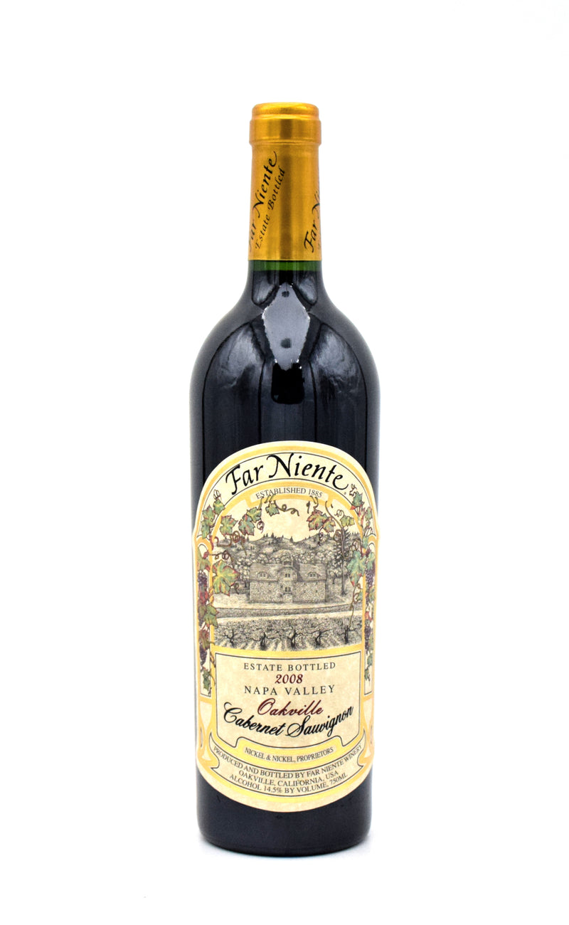 2008 Far Niente Estate Bottled Cabernet Sauvignon