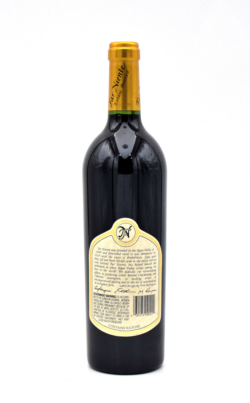 2009 Far Niente Estate Bottled Cabernet Sauvignon