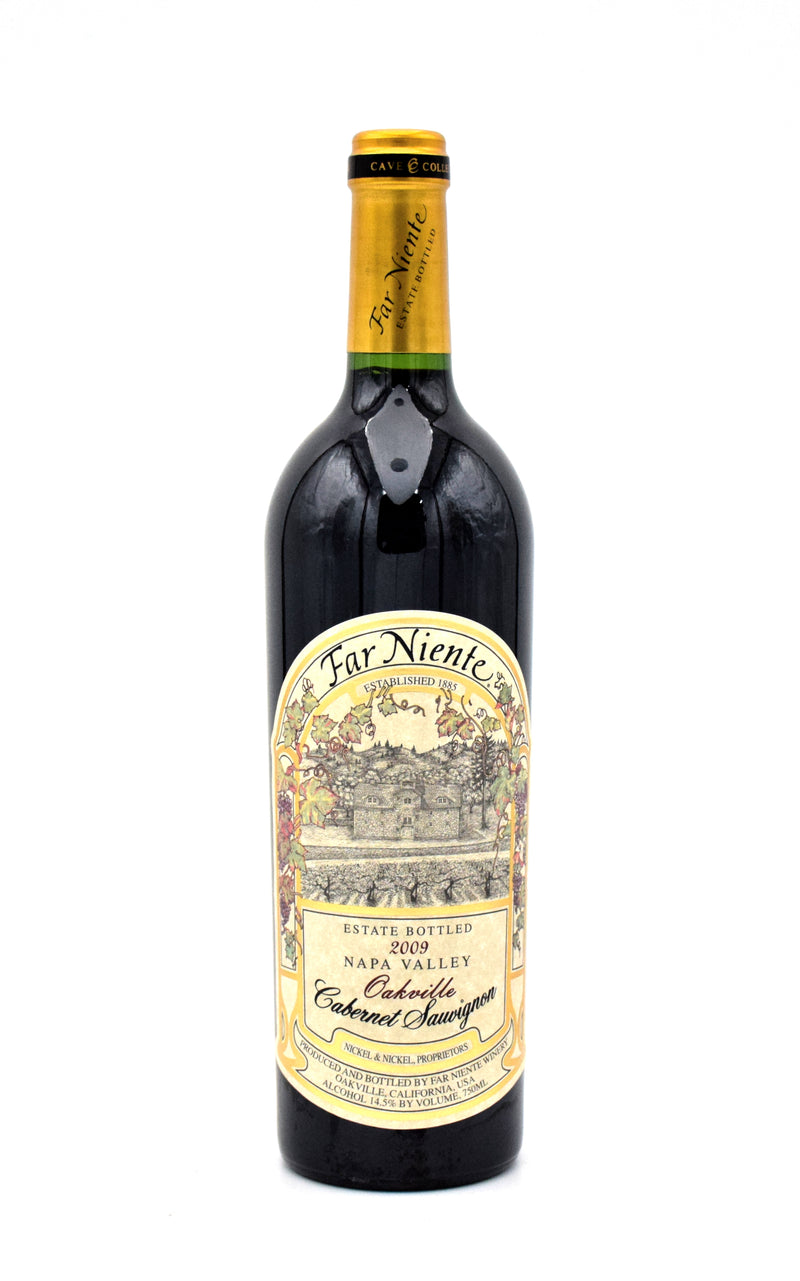 2009 Far Niente Estate Bottled Cabernet Sauvignon