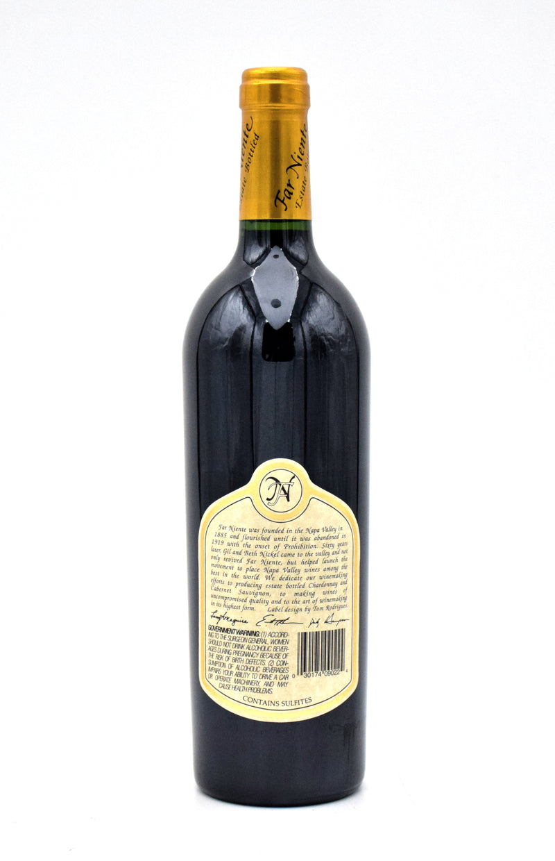 2010 Far Niente Estate Bottled Cabernet Sauvignon