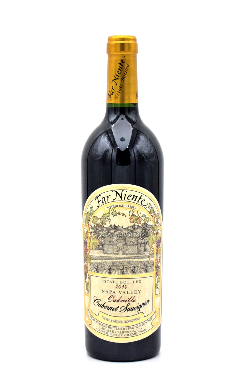 2010 Far Niente Estate Bottled Cabernet Sauvignon