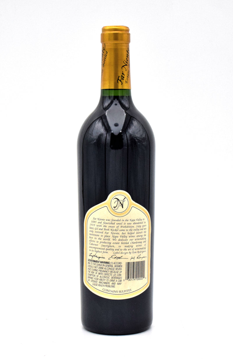 2014 Far Niente Estate Bottled Cabernet Sauvignon