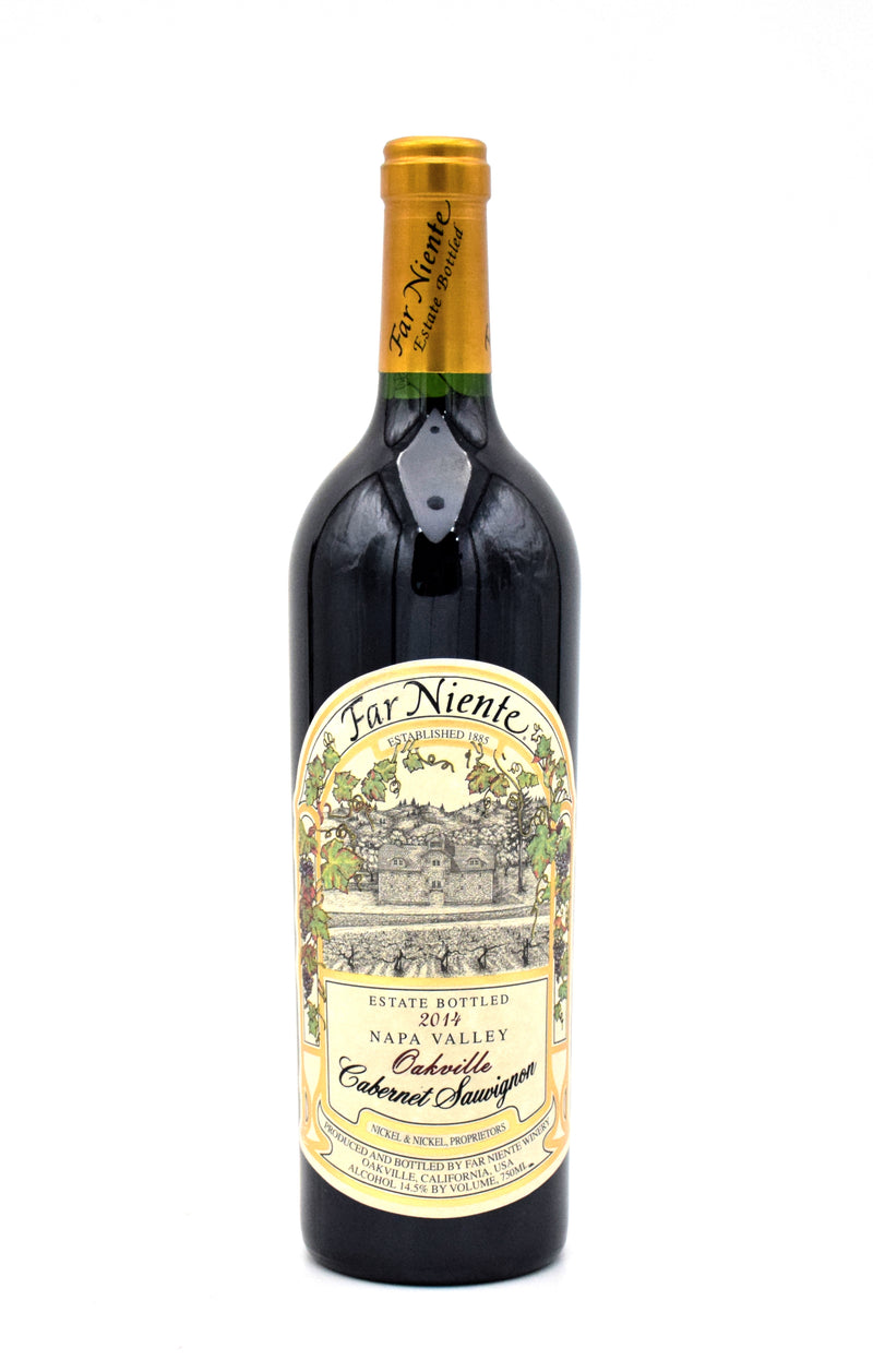 2014 Far Niente Estate Bottled Cabernet Sauvignon