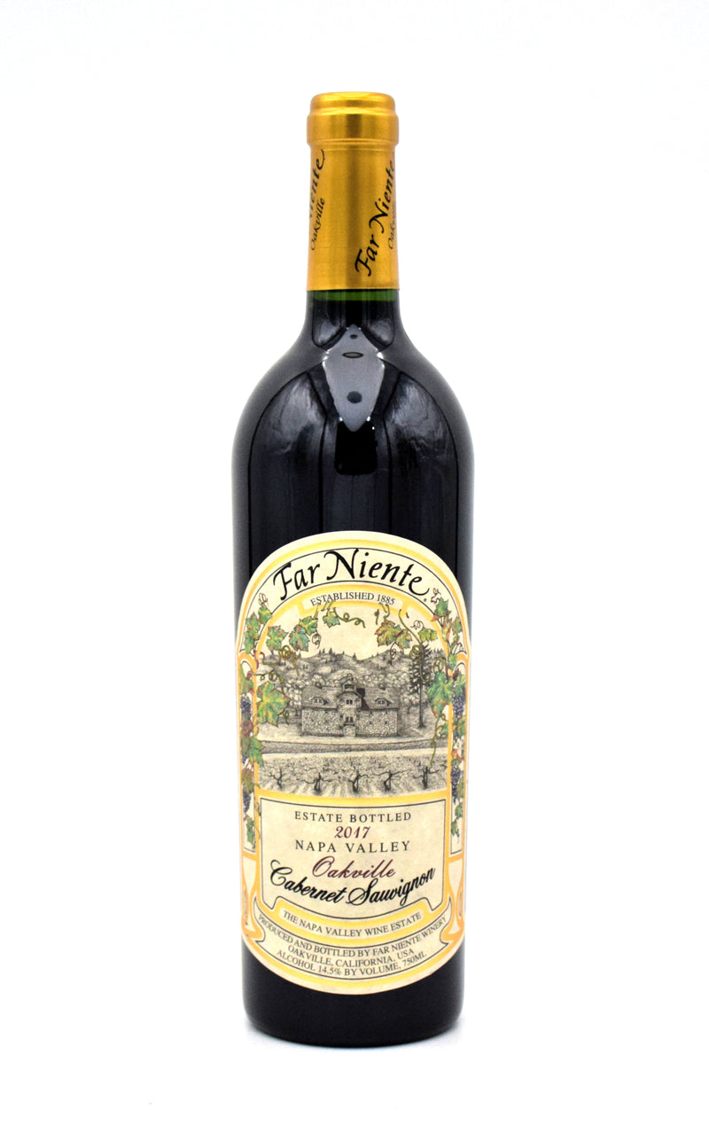 2017 Far Niente Estate Bottled Cabernet Sauvignon