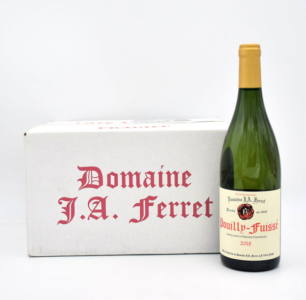 2018 Domaine J.A. Ferret Pouilly-Fuisse