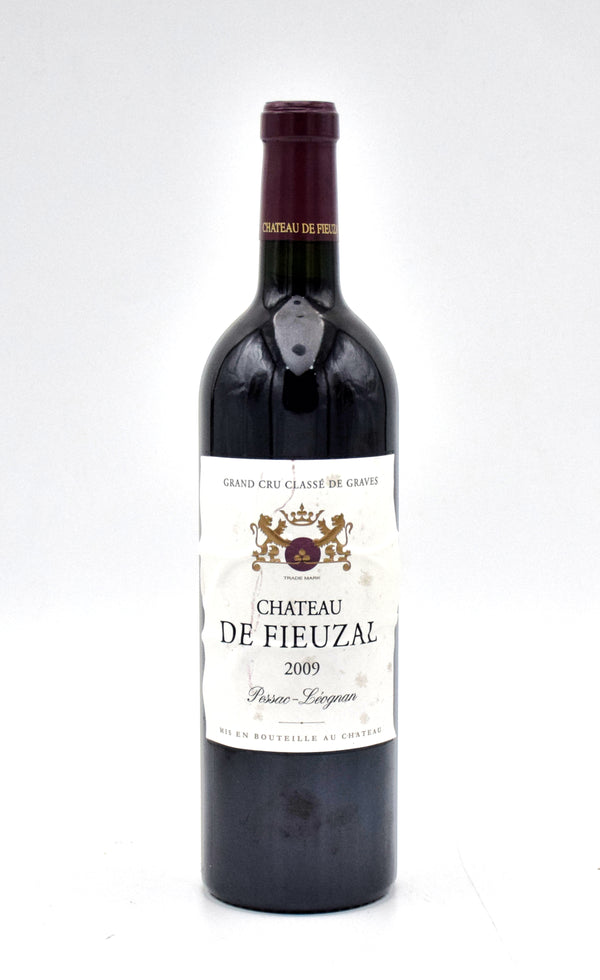 2009 Chateau de Fieuzal (Slightly Stained Labels)