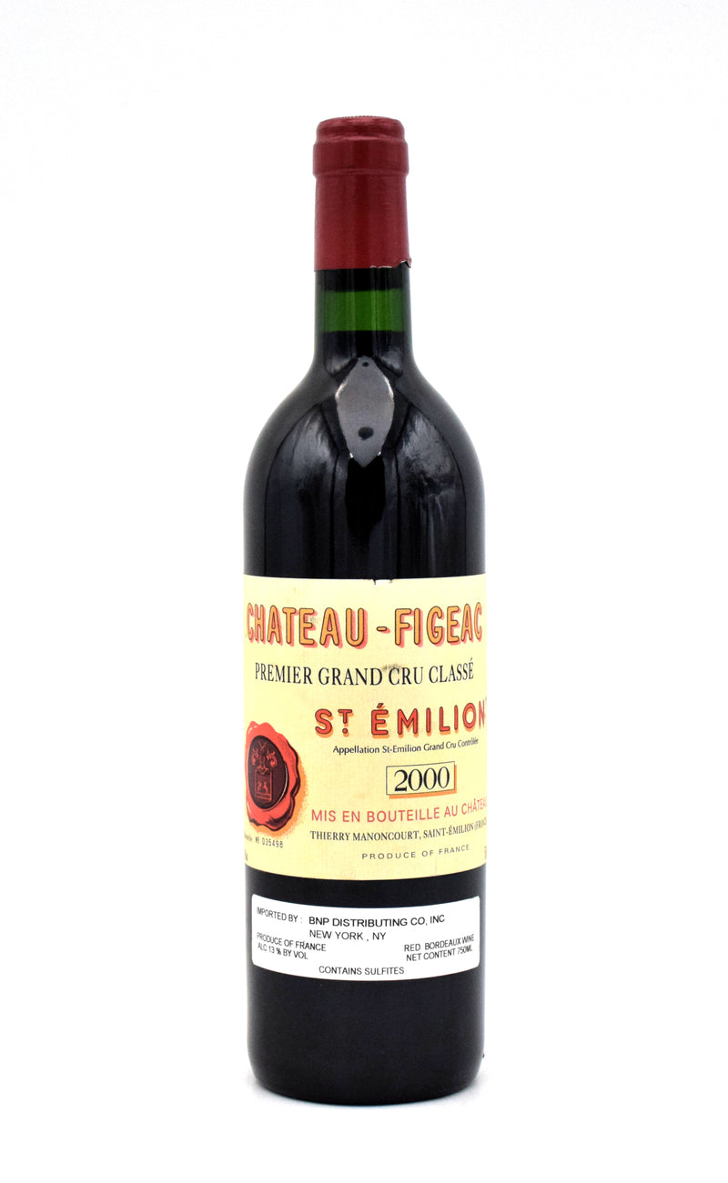 2000 Chateau Figeac