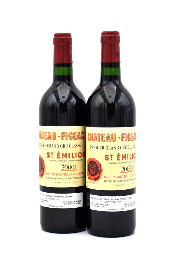 2000 Chateau Figeac