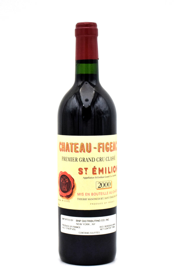 2000 Chateau Figeac