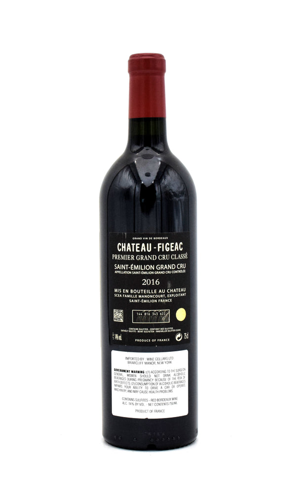 2016 Chateau Figeac
