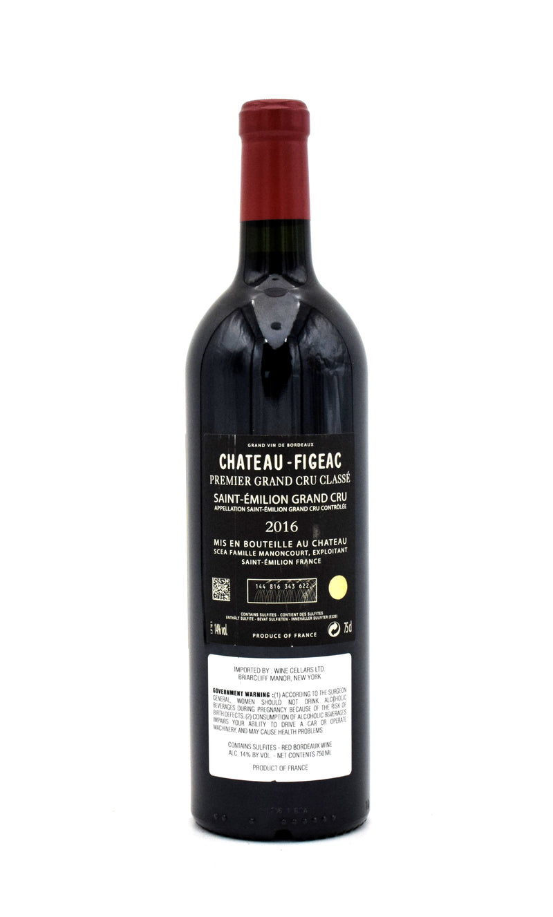 2016 Chateau Figeac