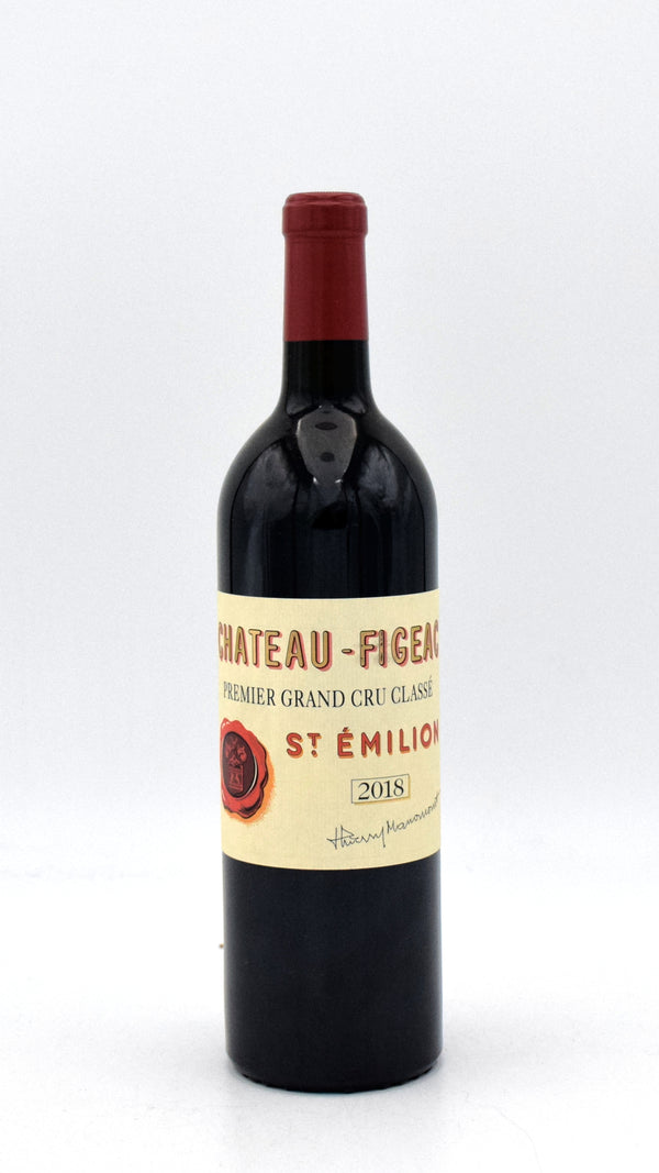 2018 Chateau Figeac