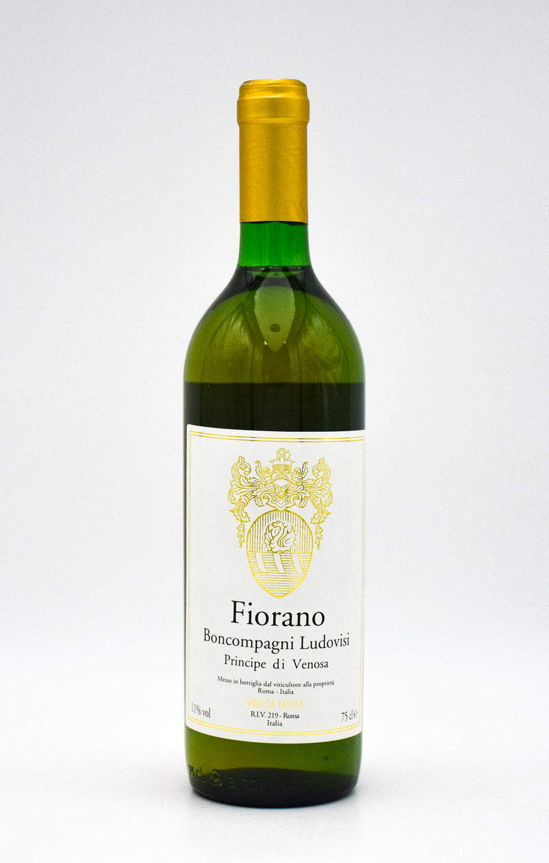 1989 Tenuta di Fiorano 'Fiorano' Bianco