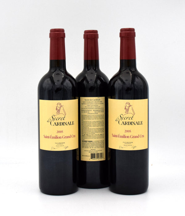 2005 Chateau Fleur Cardinale 'Secret de Cardinale (OWC)