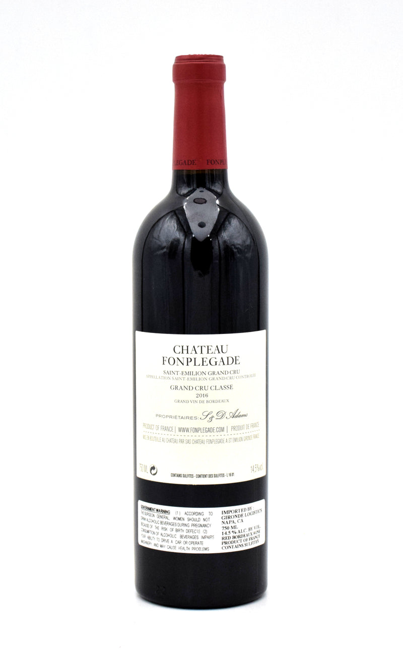 2016 Chateau Fonplegade