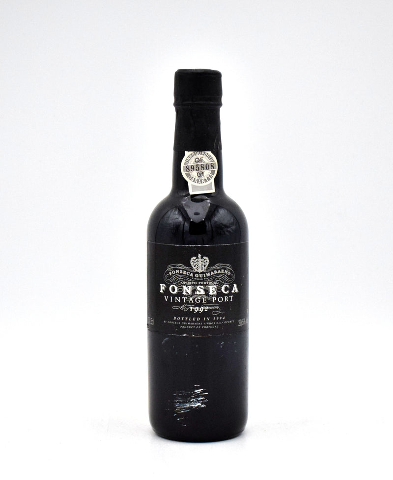 1992 Fonseca Vintage Port (375ML)