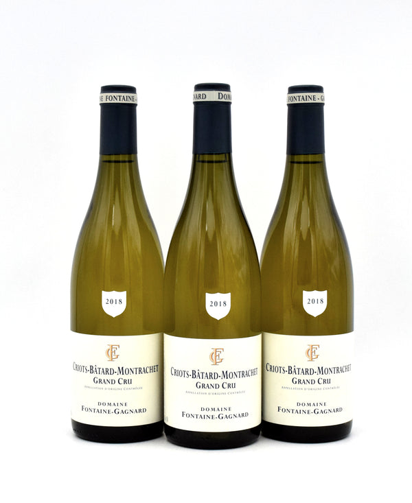 2018 Domaine Fontaine-Gagnard Criots-Batard-Montrachet Grand Cru