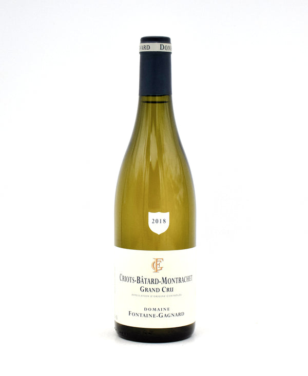 2018 Domaine Fontaine-Gagnard Criots-Batard-Montrachet Grand Cru