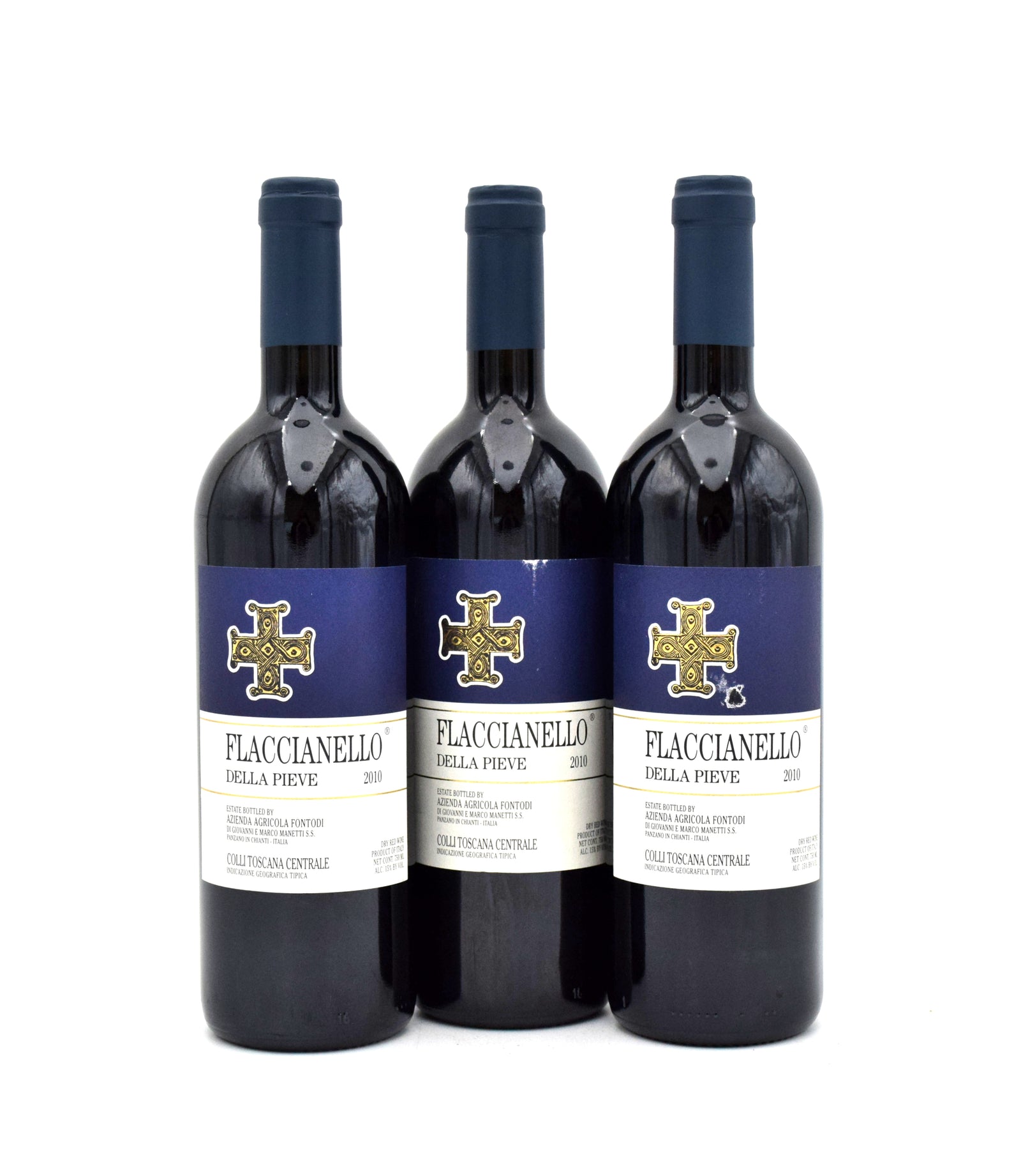 2010 Fontodi Flaccianello della Pieve Colli della Toscana Centrale