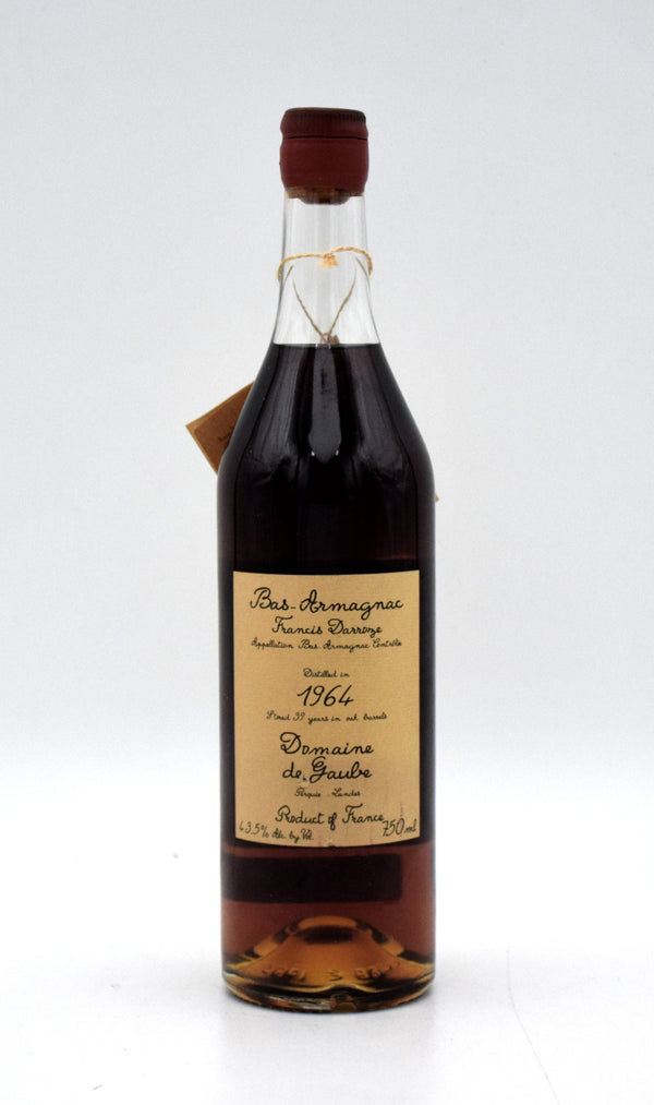 1964 Francis Darroze Bas Armagnac Domaine de Gaube