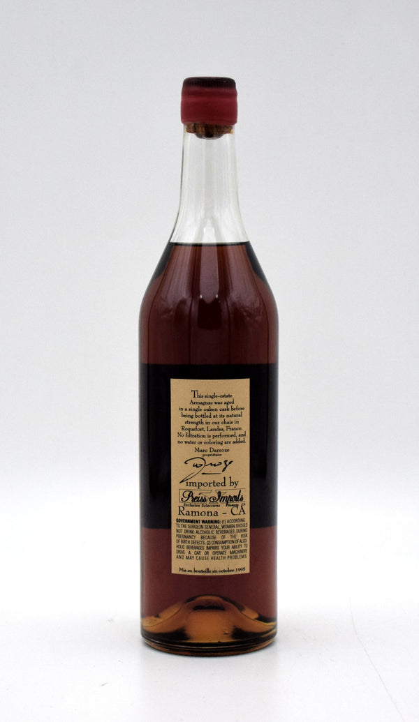 1945 Francis Darroze Bas Armagnac "Domaine de Lasserade"