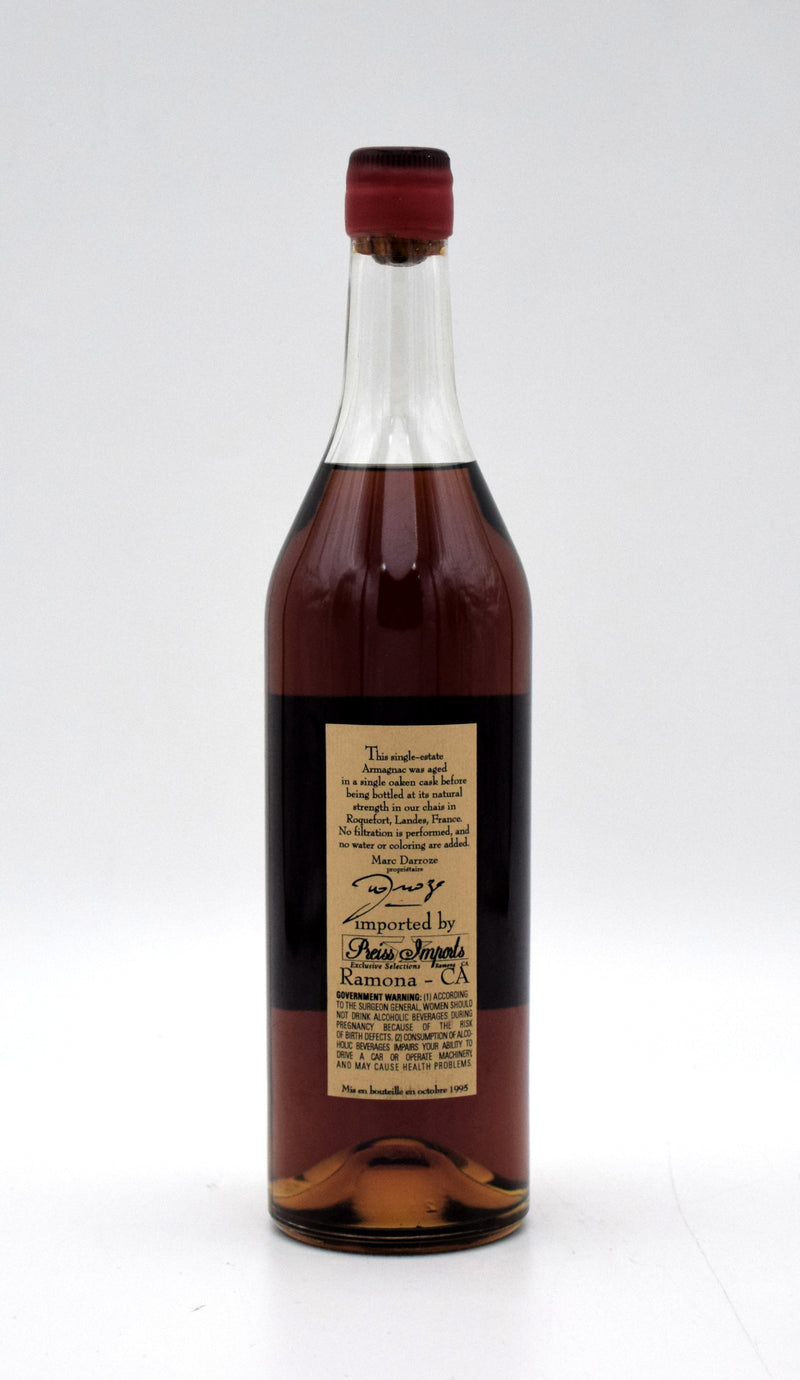 1945 Francis Darroze Bas Armagnac "Domaine de Lasserade"