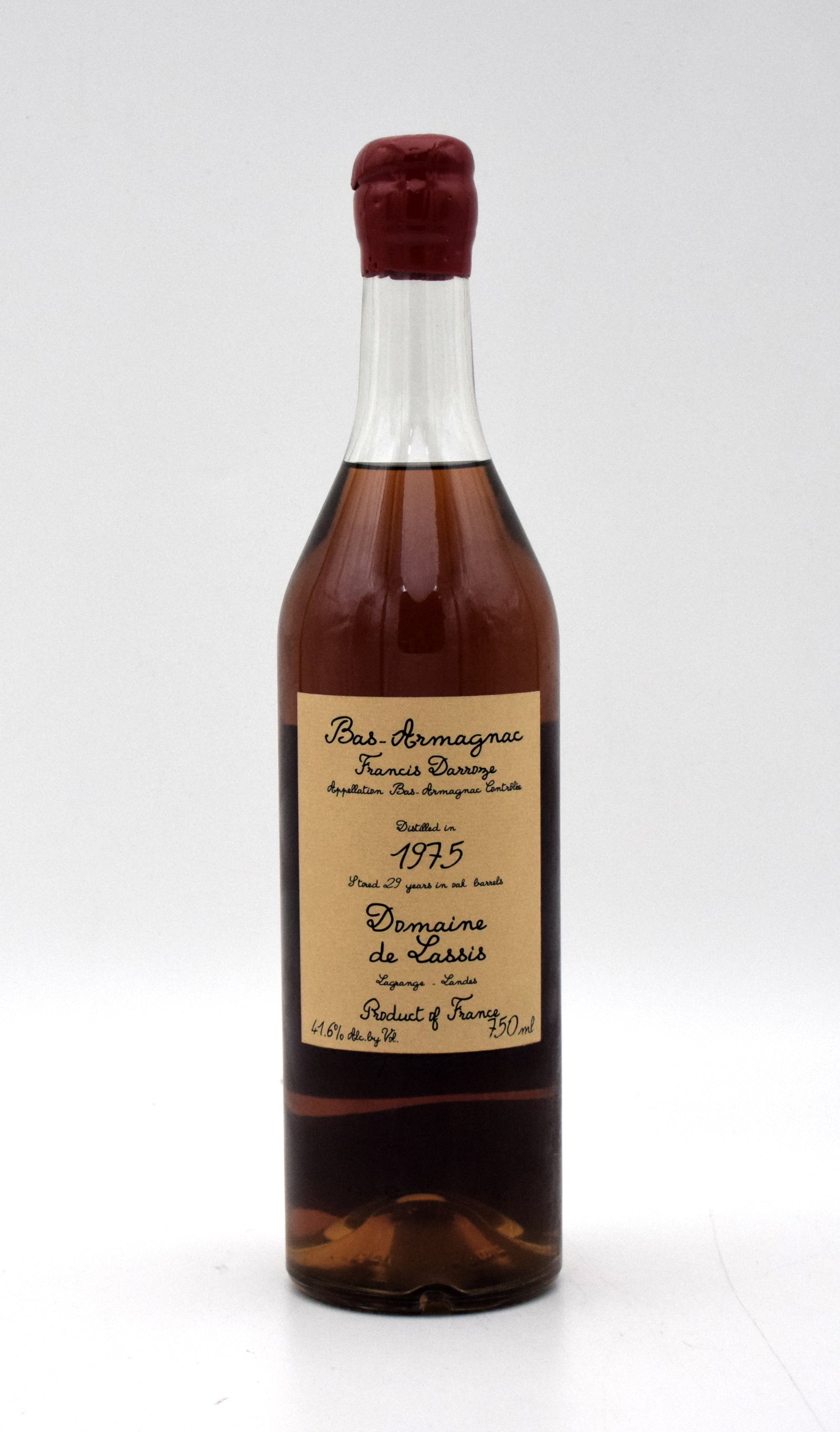 Domaine de Saubis Armagnac 1940 木箱付き Domaine de Saubis