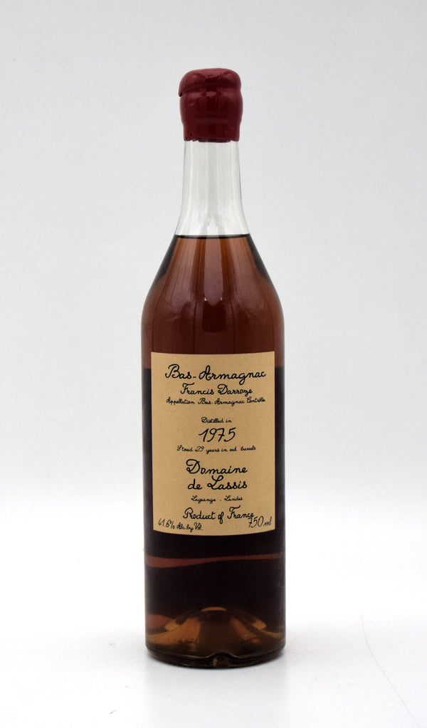 1975 Francis Darroze Bas Armagnac "Domaine de Lassis"