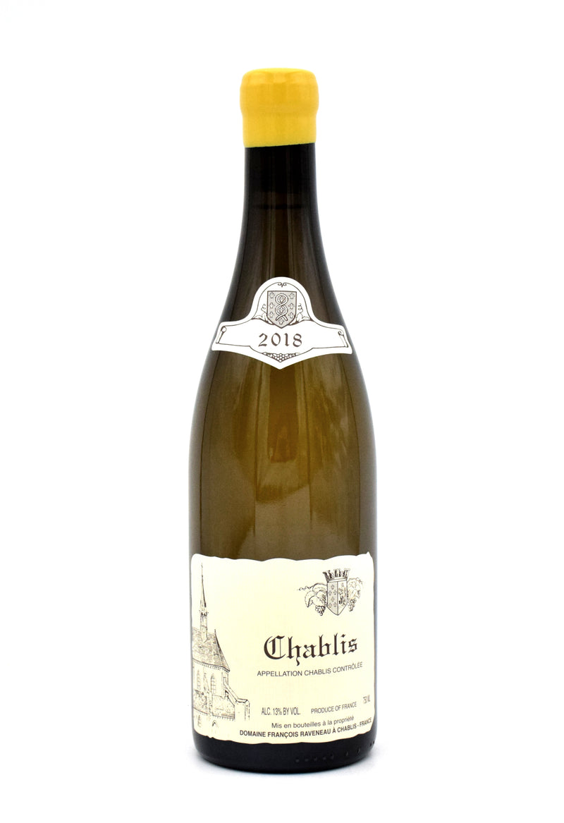 2018 Domaine Francois Raveneau Chablis