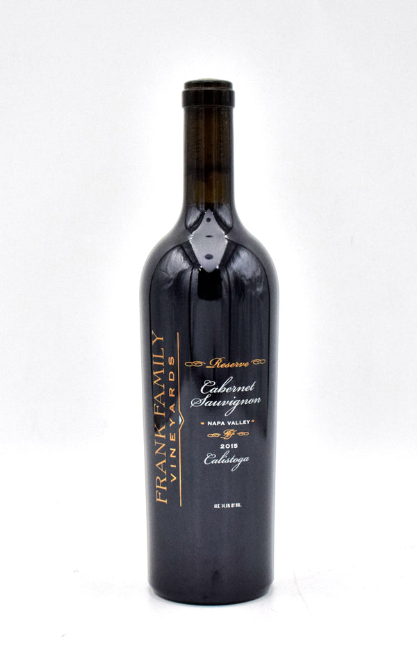 2015 Frank Family Vineyards 'Calistoga Reserve' Cabernet Sauvignon