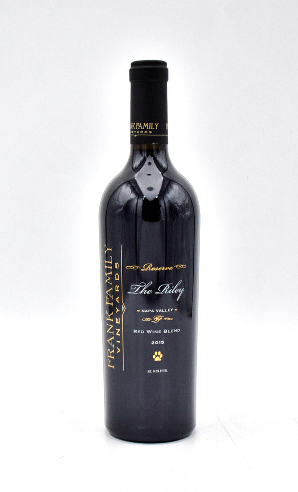 2015 Frank Family 'The Riley Reserve' Red Blend