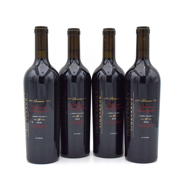 2015 Frank Family Vineyards Rutherford Reserve Cabernet Sauvignon