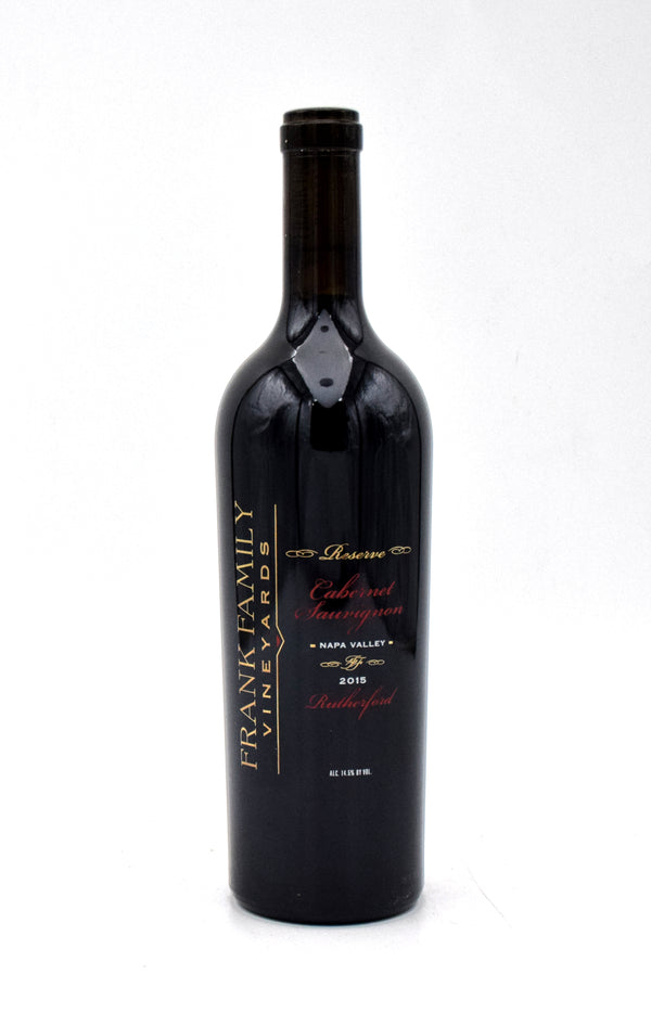 2015 Frank Family Vineyards Rutherford Reserve Cabernet Sauvignon