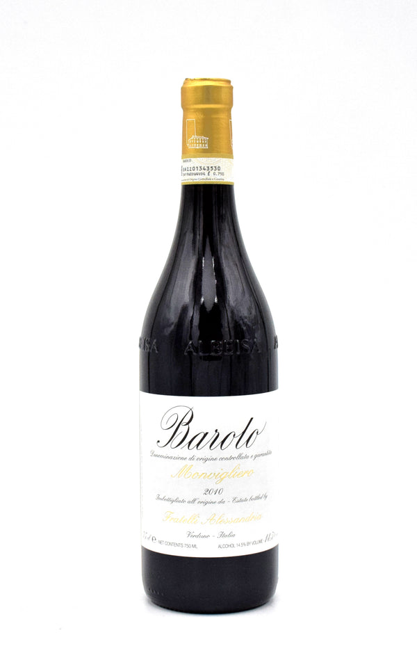 2010 Fratelli Alessandria Barolo Monvigliero