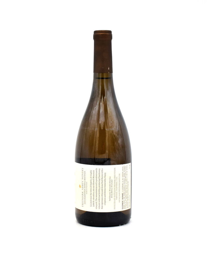 2019 Freemark Abbey Howell Mountain Chardonnay