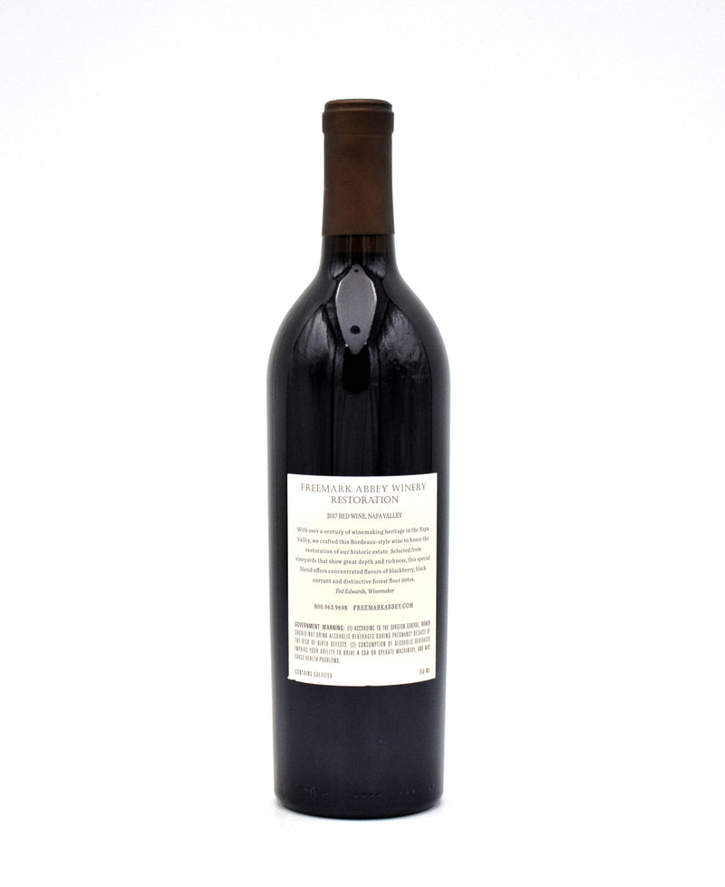 2017 Freemark Abbey Restoration Red